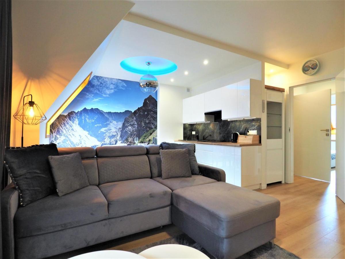 Vip Apartamenty Centrum Przy Rowni Zakopane Exterior photo
