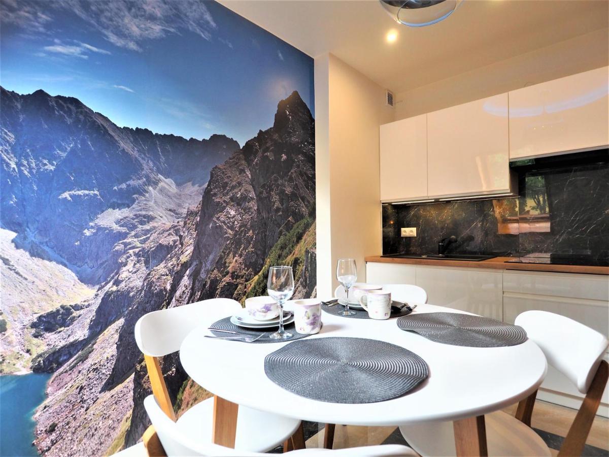 Vip Apartamenty Centrum Przy Rowni Zakopane Exterior photo