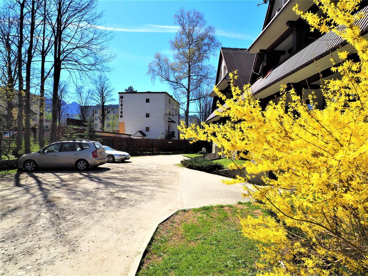 Vip Apartamenty Centrum Przy Rowni Zakopane Exterior photo