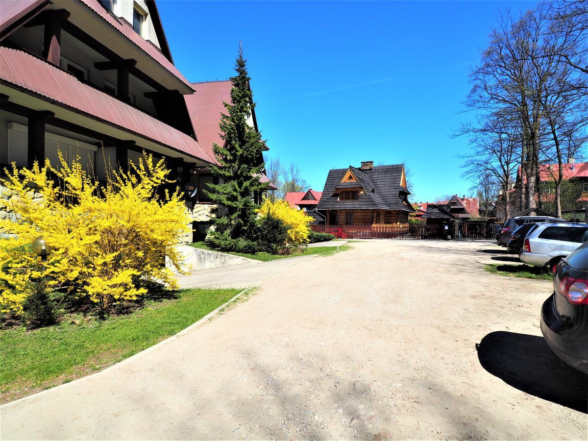 Vip Apartamenty Centrum Przy Rowni Zakopane Exterior photo